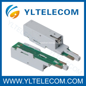 LSA Typ Single Pair Lichtschutz für Krone Modul